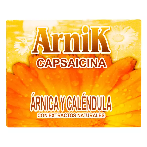 Arni K Capsaicina Y Calendula Crema