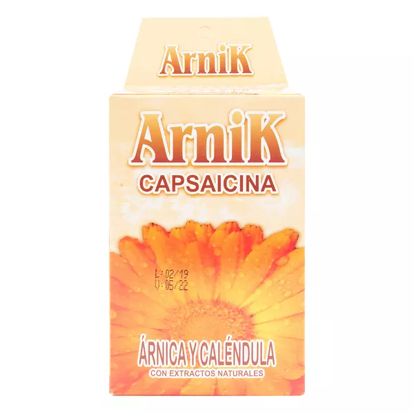 Arni K Capsaicina Y Calendula