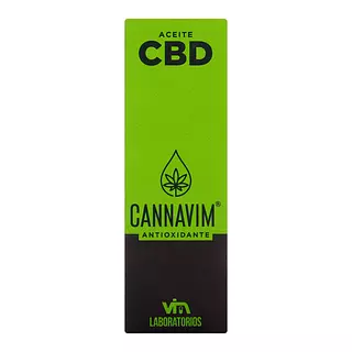 Oil Cbd Cannavim (Cannabis) Gotas