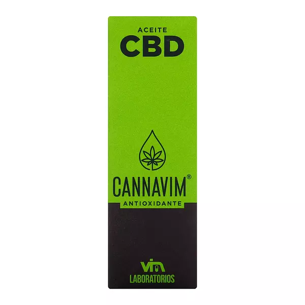 Oil Cbd Cannavim (Cannabis) Gotas