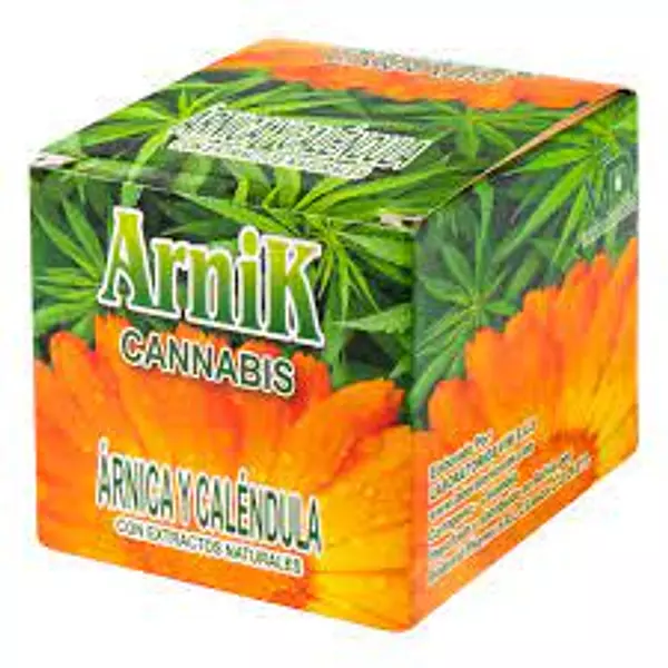 Arni K Cannabis Y Calendula Crema