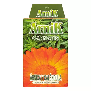 Arni K Cannabis Y Calendula