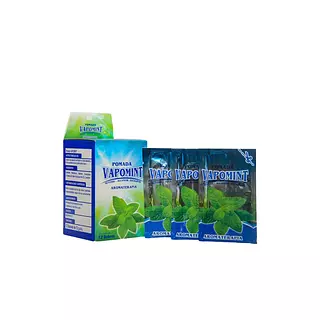 Vapomint Pomada Display