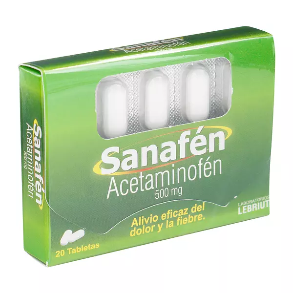 Sanafen 500 Mg