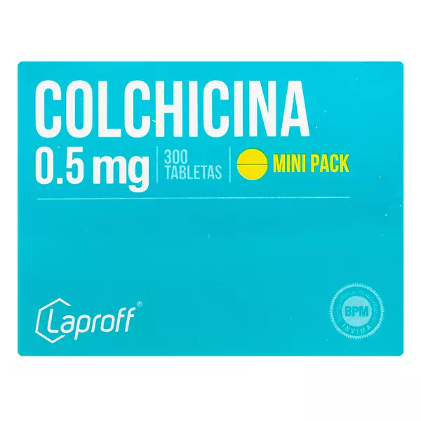 Colchicina 0.5 Mg