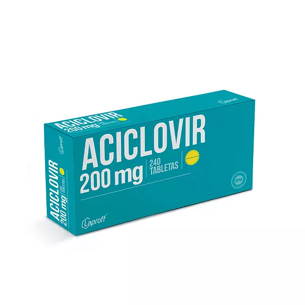 Aciclovir 200 Mg