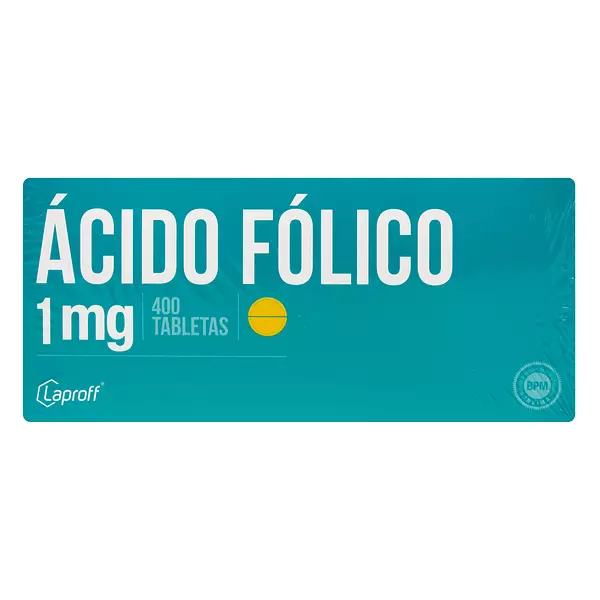 Acido Folico 1 Mg