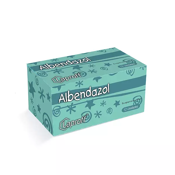 Albendazol Suspension 20 Ml