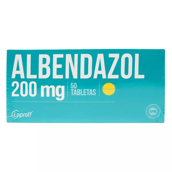 Albendazol 200 Mg