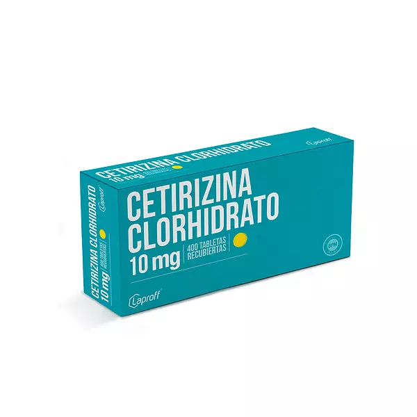 Cetirizina 10 Mg