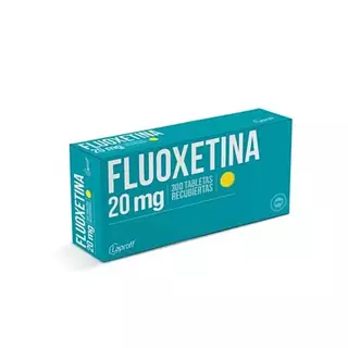 Fluoxetina 20 Mg