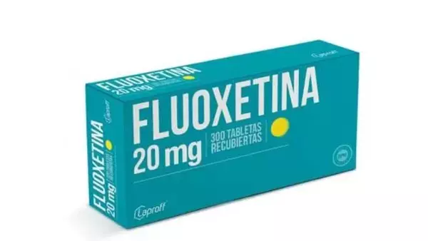 Fluoxetina 20 Mg