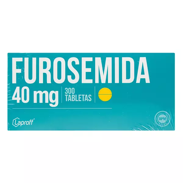 Furosemida 40 Mg