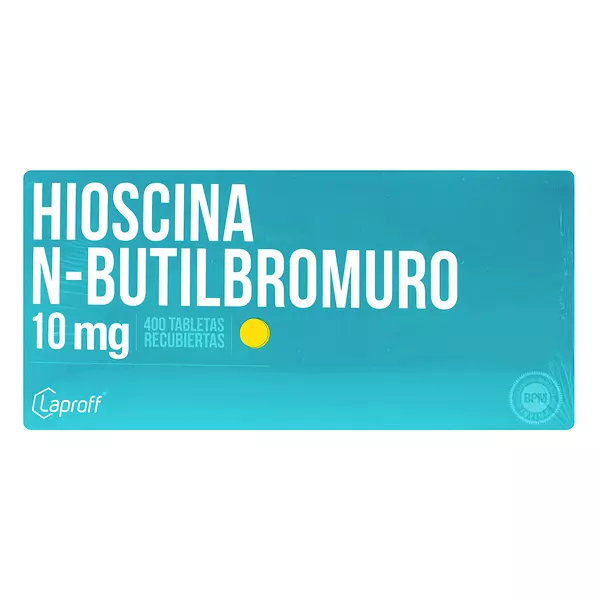 Hioscina N-Butil Bromuro 10mg