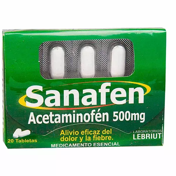 Sanafen 500 Mg