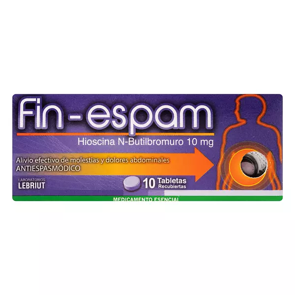 Fin - Espam 10 Mg