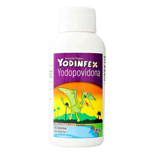 Yodinfex Solucion Topica 10%