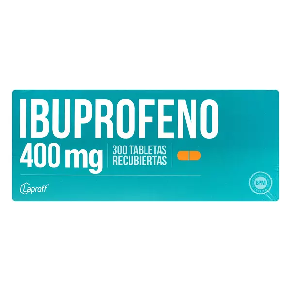 Ibuprofeno 400 Mg