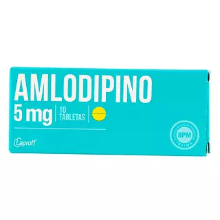 Amlodipino 5 Mg