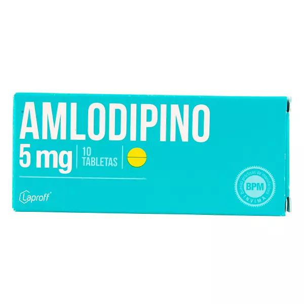 Amlodipino 5 Mg