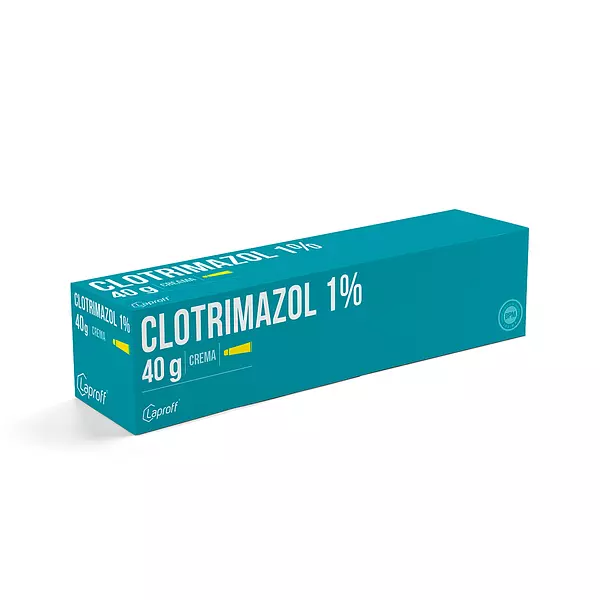 Clotrimazol 1% Crema Topica