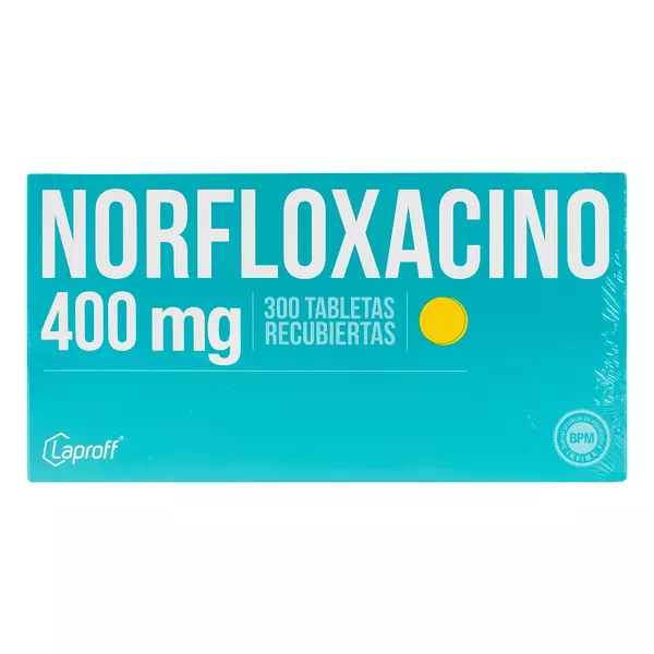 Norfloxacina 400 Mg