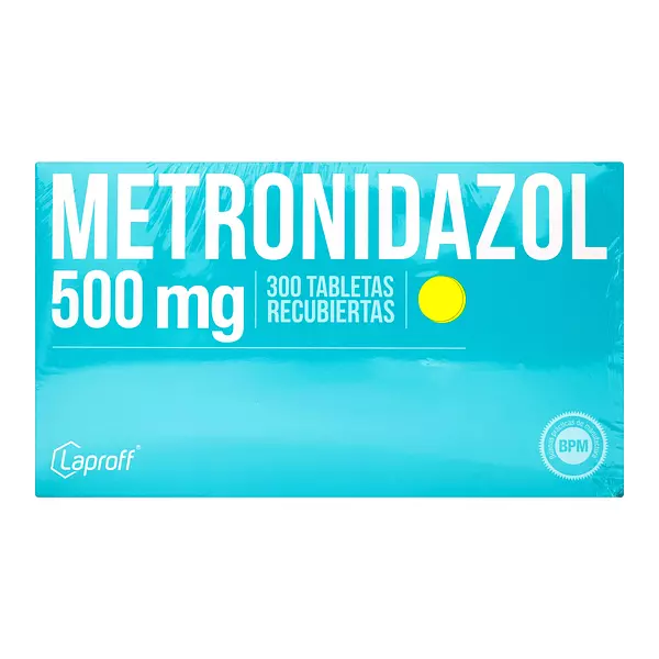 Metronidazol 500 Mg