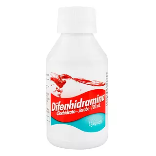 Difenhidramina Jarabe