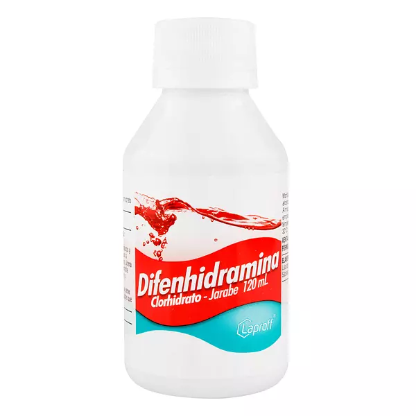 Difenhidramina Jarabe