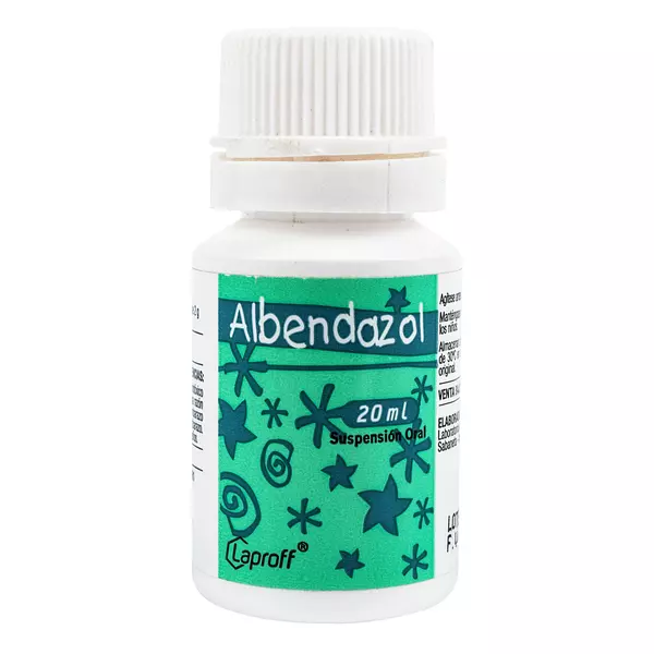 Albendazol Suspension