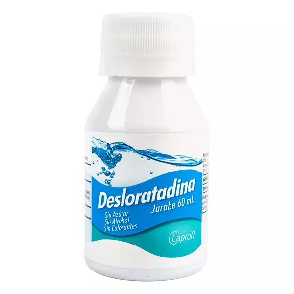 Desloratadina 0.5 Mg Jarabe