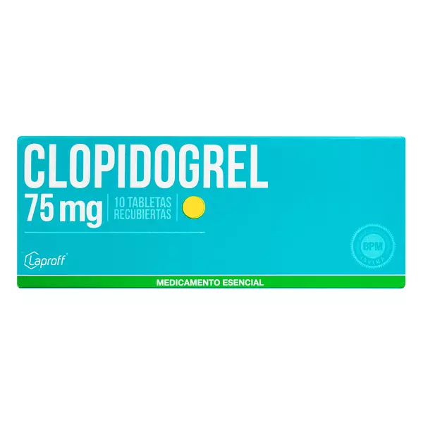 Clopidogrel 75 Mg