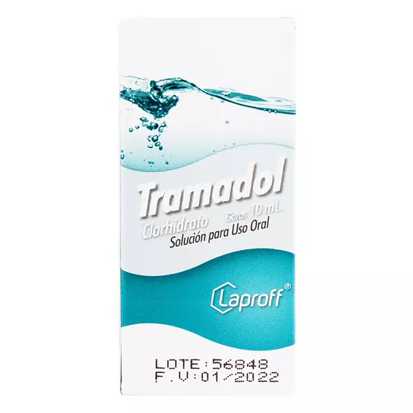 Tramadol 100 Mg Gotas