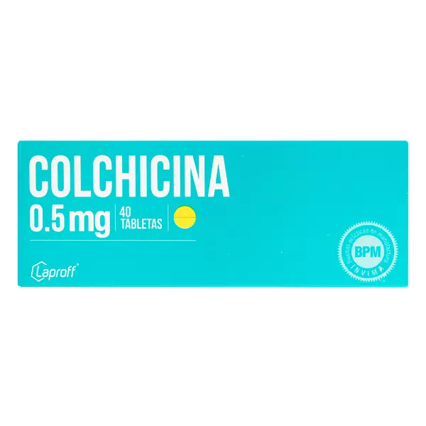 Colchicina 0.5 Mg