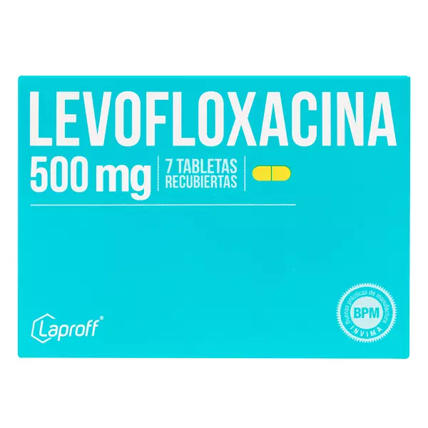 Levofloxacino 500 Mg