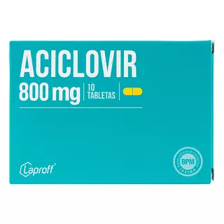 Aciclovir 800 Mg