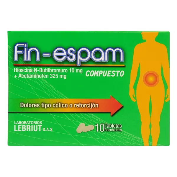 Fin-Espam Compuesto 10 Mg