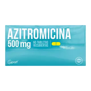 Azitromicina 500 Mg