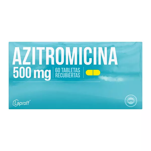 Azitromicina 500 Mg