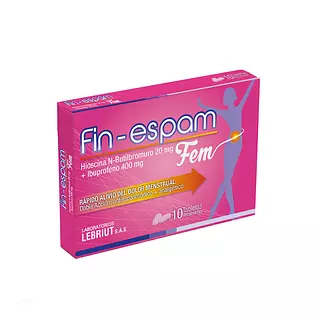 Fin-Espam Fem 400 Mg