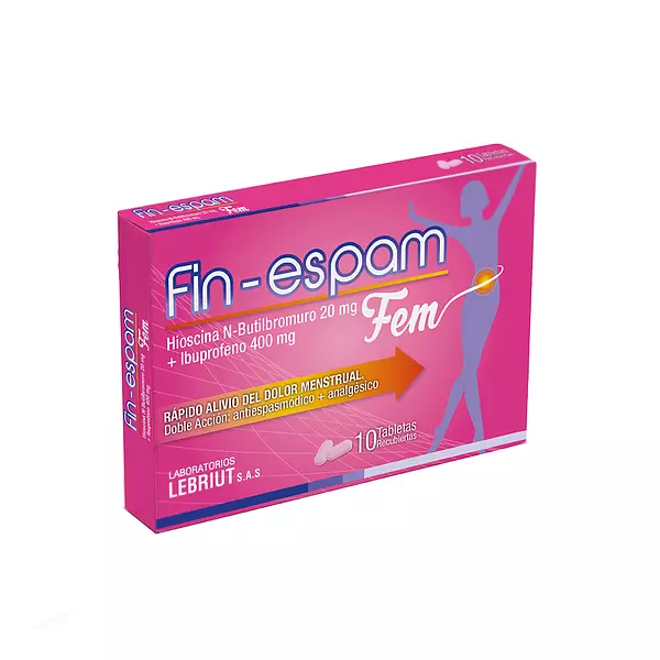 Fin-Espam Fem 400 Mg