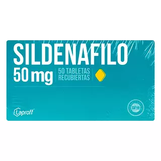 Sildenafilo 50 Mg