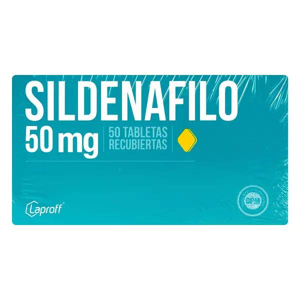 Sildenafilo 50 Mg