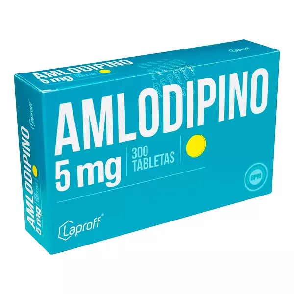 Amlodipino 5 Mg