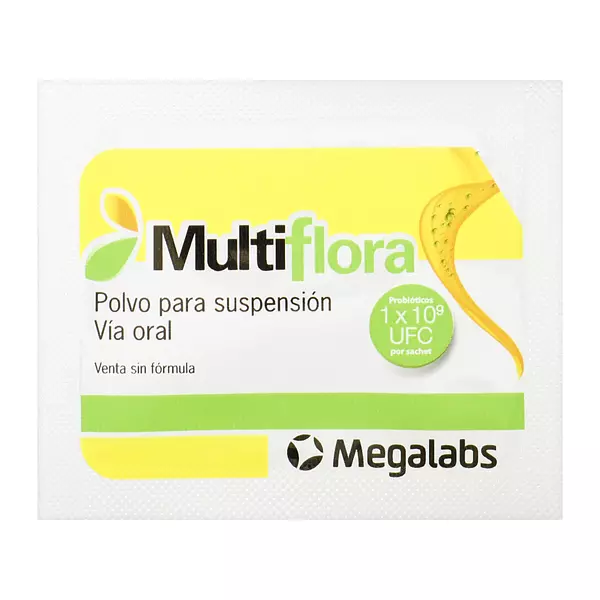 Multiflora (Probiotics 1x109 Ufc)