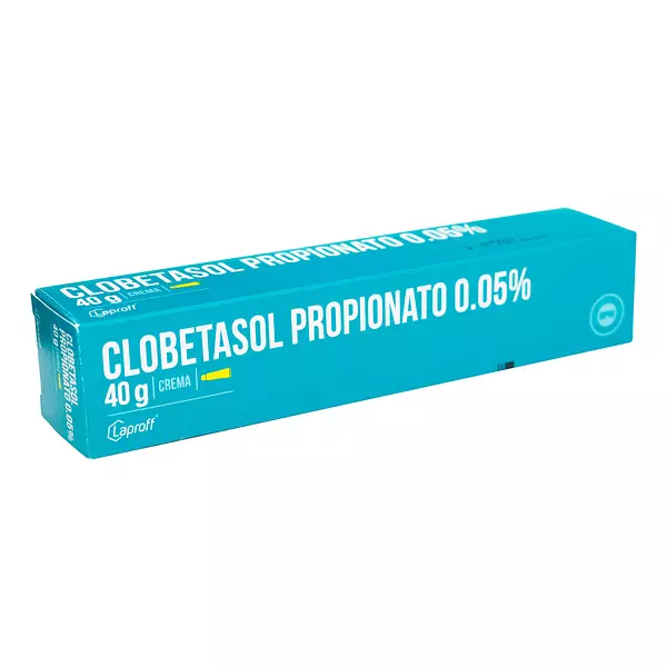 Clobetasol Propionato 0.05% Crema