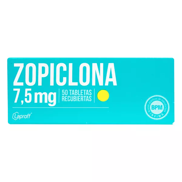 Zopiclona 7.5 Mg