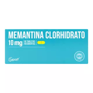 Memantina Clorhidrato 10 Mg