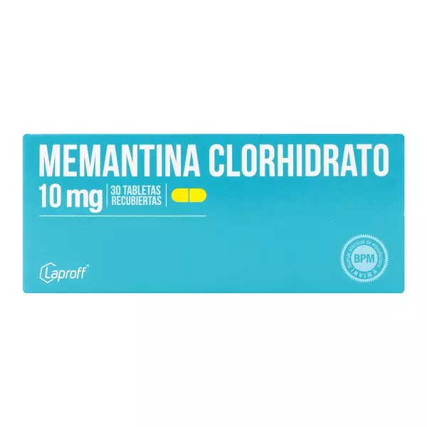 Memantina Clorhidrato 10 Mg