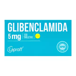 Glibenclamida 5 Mg
